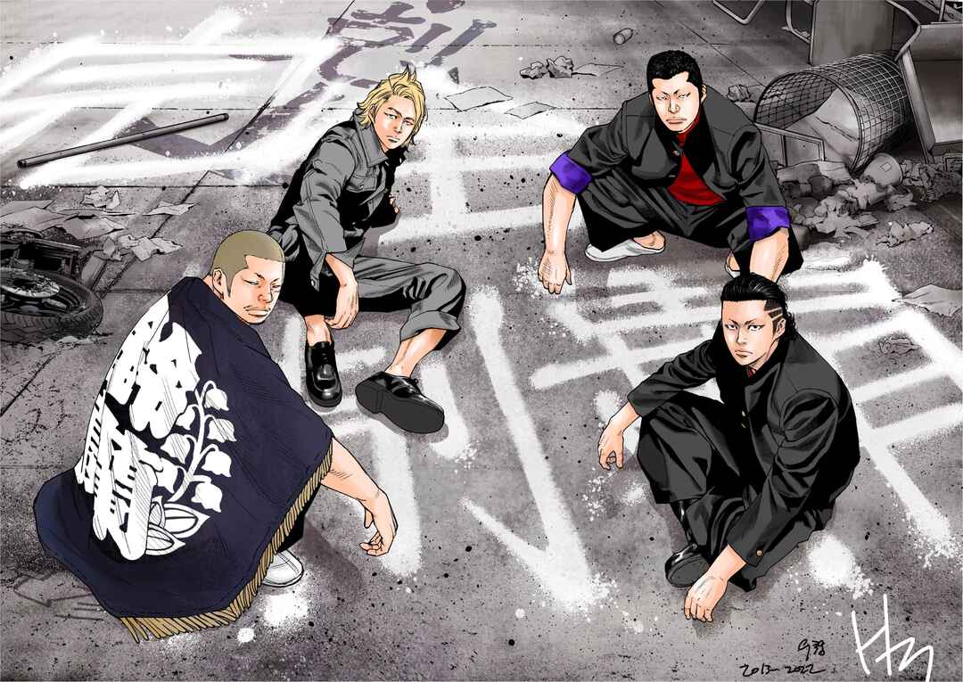 Crows ZERO II - Suzuran x Housen Chapter 12.5 - Page 40