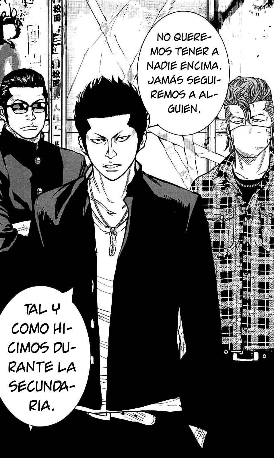 Crows ZERO II - Suzuran x Housen Chapter 12.5 - Page 6
