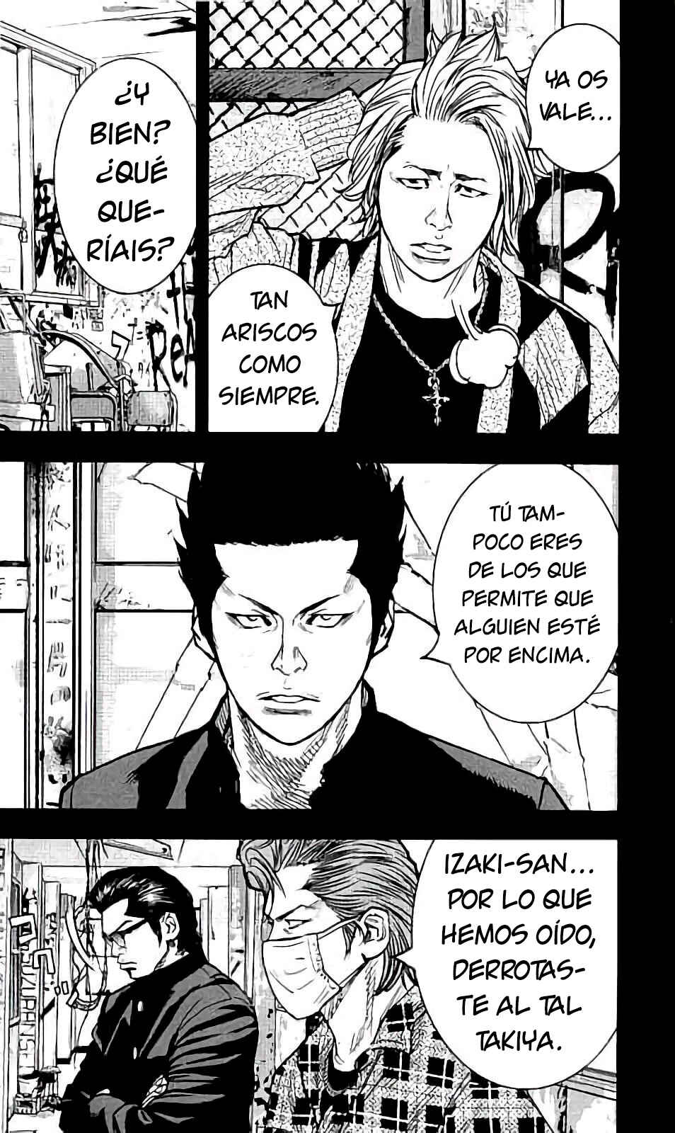 Crows ZERO II - Suzuran x Housen Chapter 12.5 - Page 7
