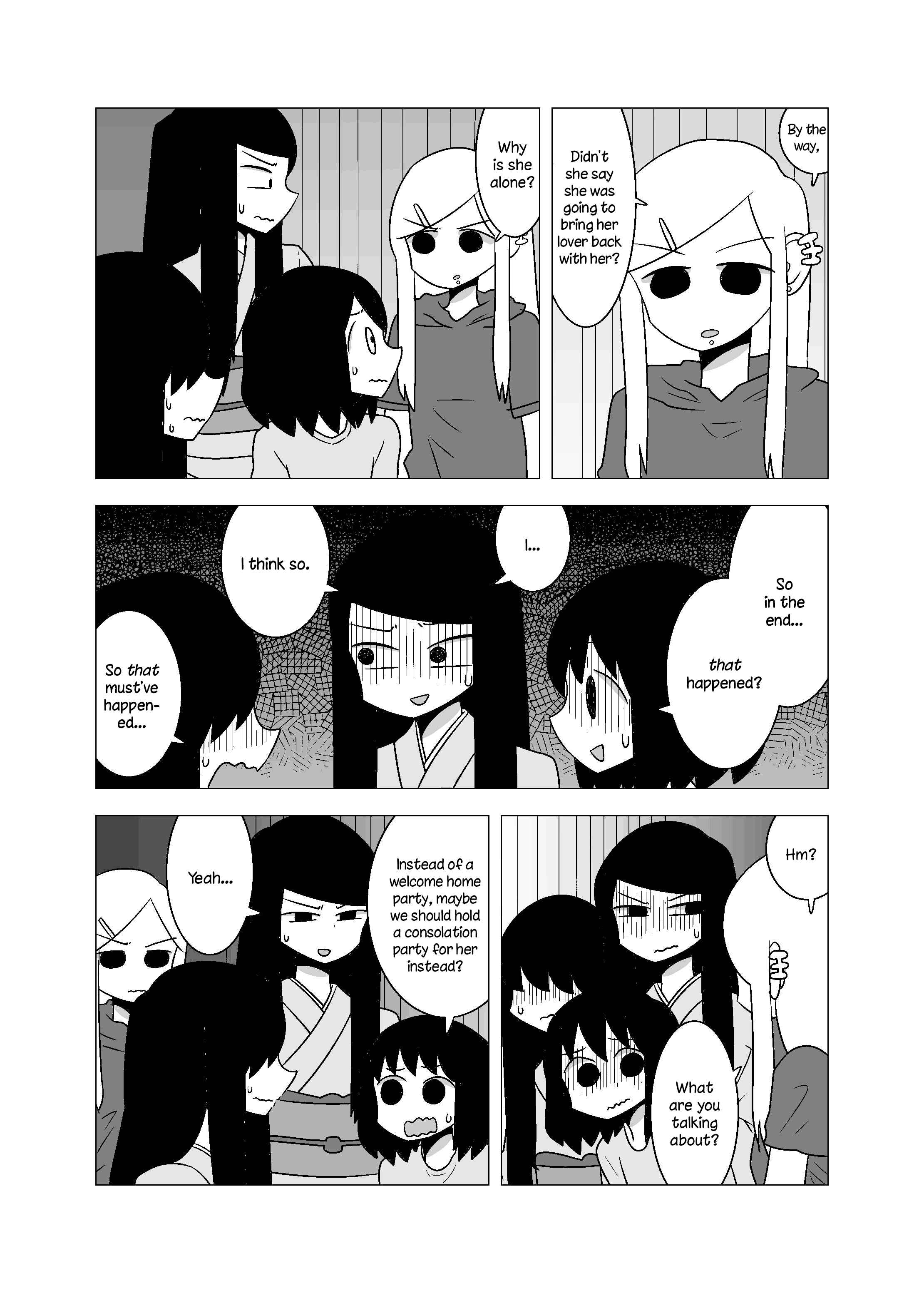 Yuri Natsu: Minshuku Kagaya Chapter 68 - Page 4
