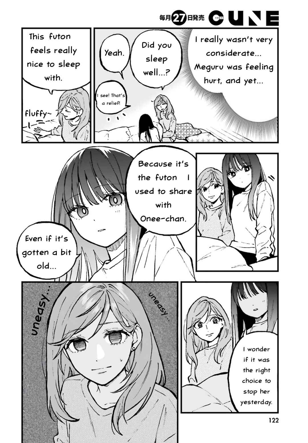 Keiyaku Shimai Chapter 27 - Page 6
