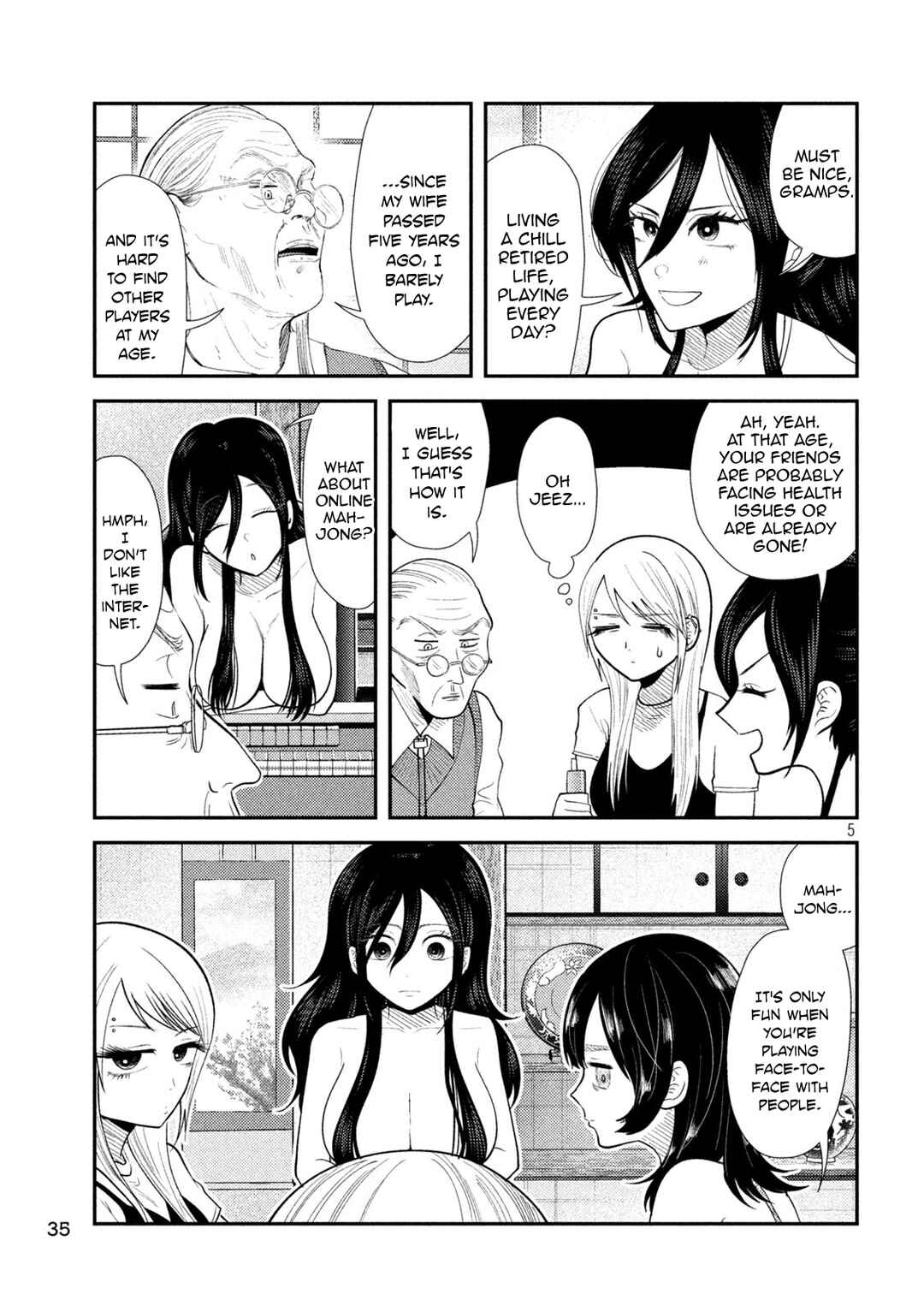 Heisei Haizanhei ☆ Sumire-chan Chapter 37 - Page 5