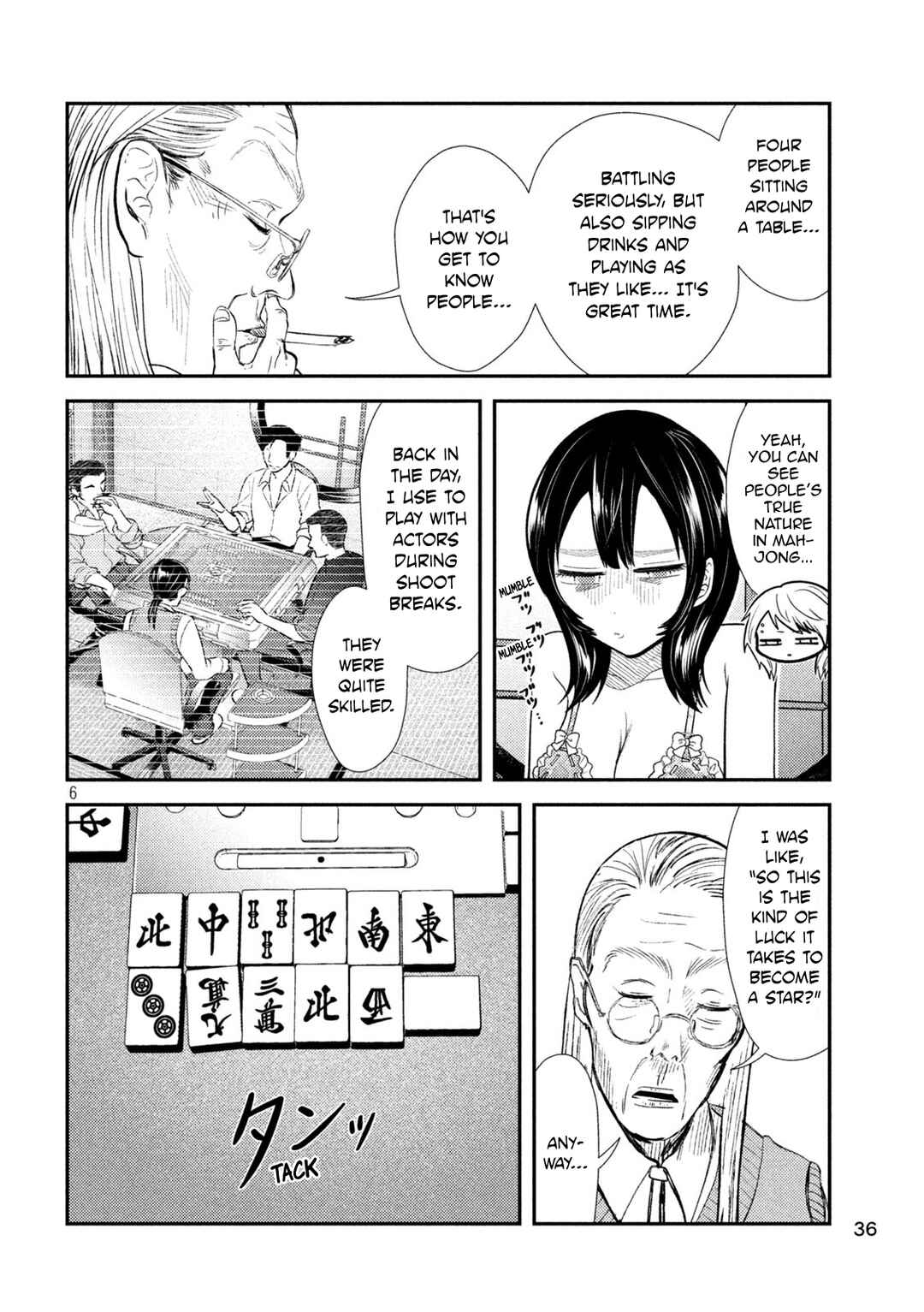 Heisei Haizanhei ☆ Sumire-chan Chapter 37 - Page 6