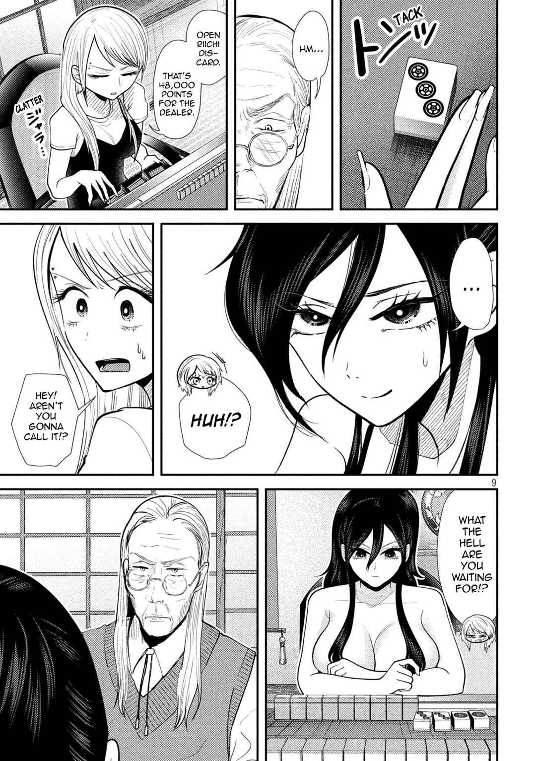 Heisei Haizanhei ☆ Sumire-chan Chapter 37 - Page 9