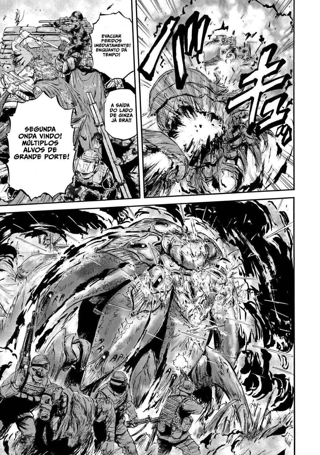 GATE - Jieitai Kanochi nite, Kaku Tatakaeri Chapter 143 - Page 11