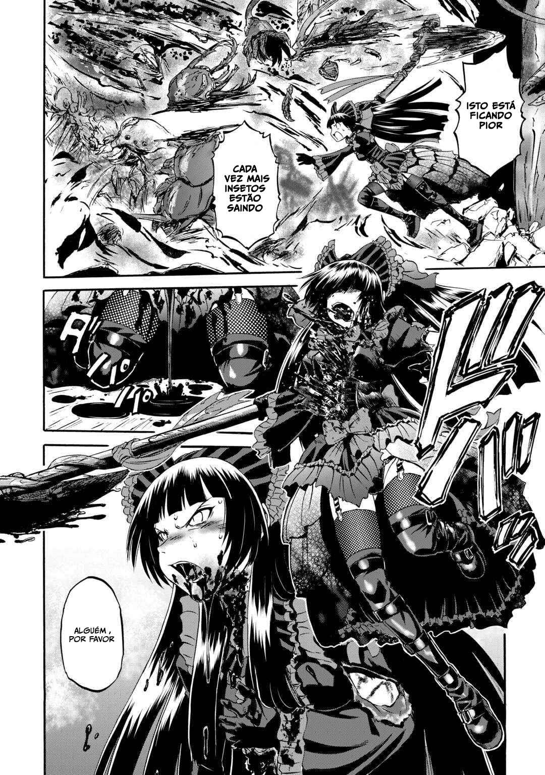 GATE - Jieitai Kanochi nite, Kaku Tatakaeri Chapter 143 - Page 20