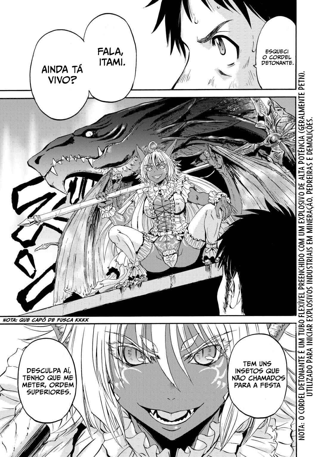 GATE - Jieitai Kanochi nite, Kaku Tatakaeri Chapter 143 - Page 25