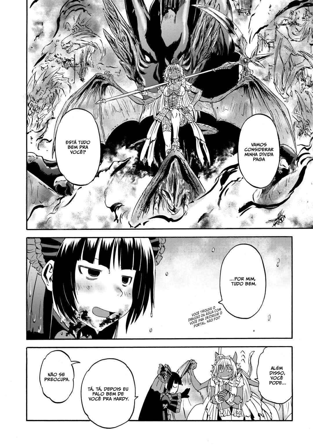 GATE - Jieitai Kanochi nite, Kaku Tatakaeri Chapter 143 - Page 29