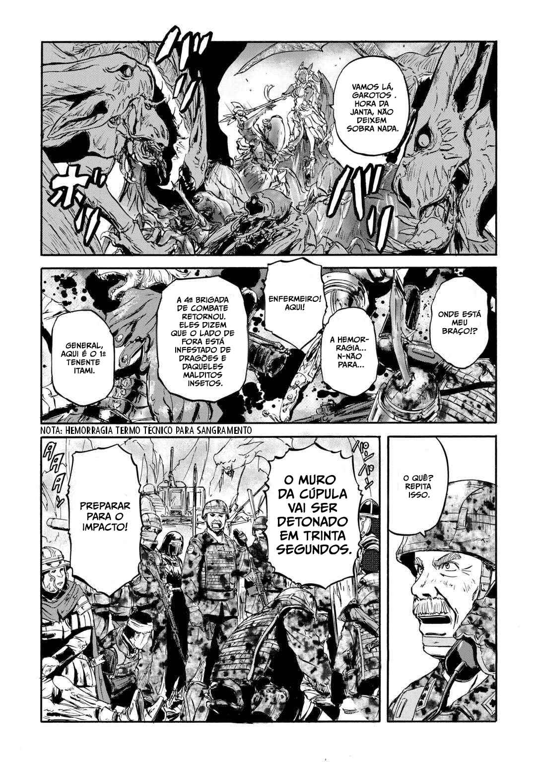 GATE - Jieitai Kanochi nite, Kaku Tatakaeri Chapter 143 - Page 30