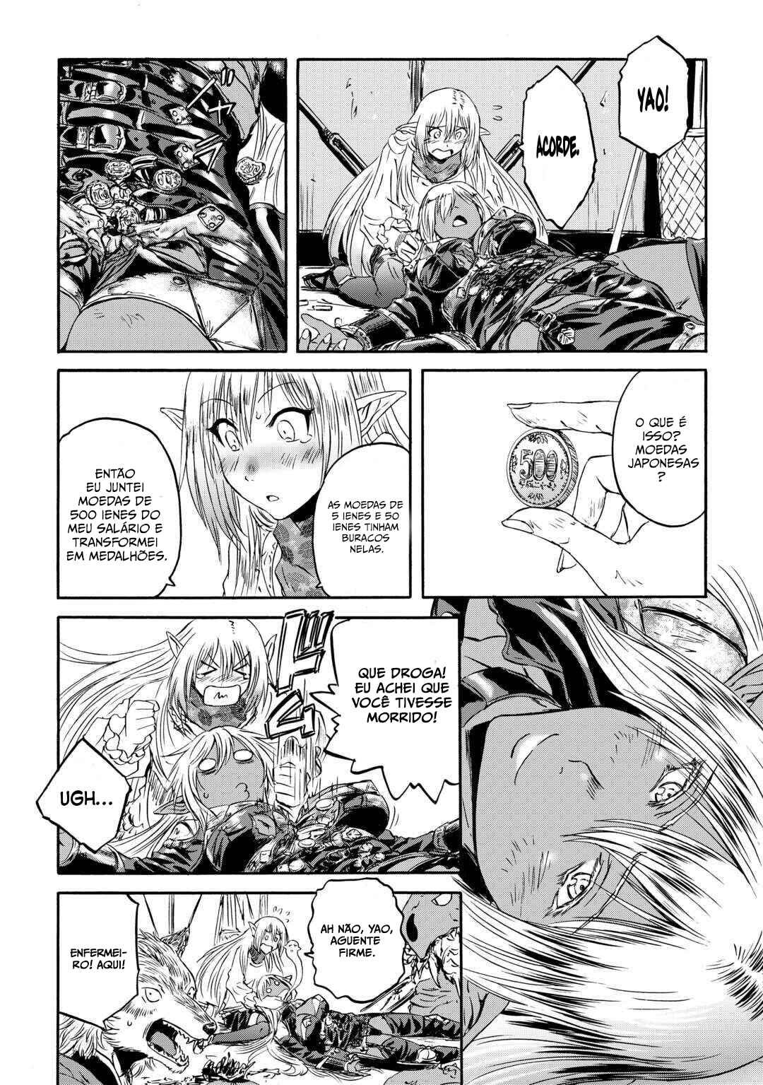 GATE - Jieitai Kanochi nite, Kaku Tatakaeri Chapter 143 - Page 31