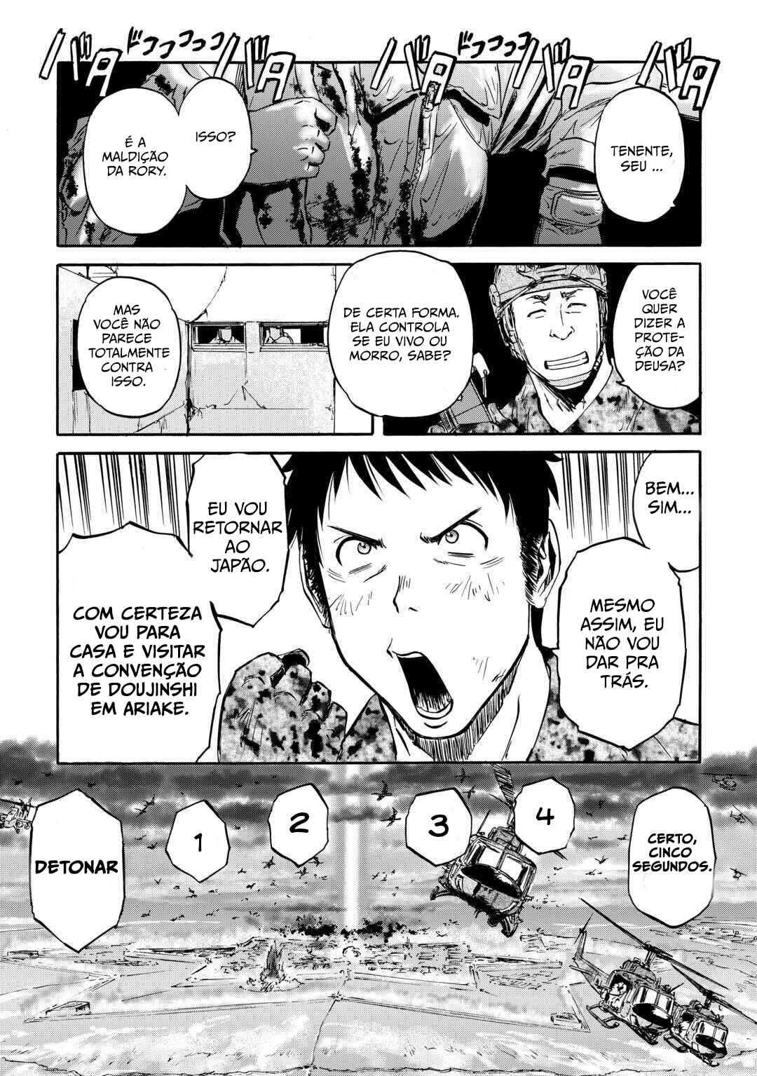 GATE - Jieitai Kanochi nite, Kaku Tatakaeri Chapter 143 - Page 32