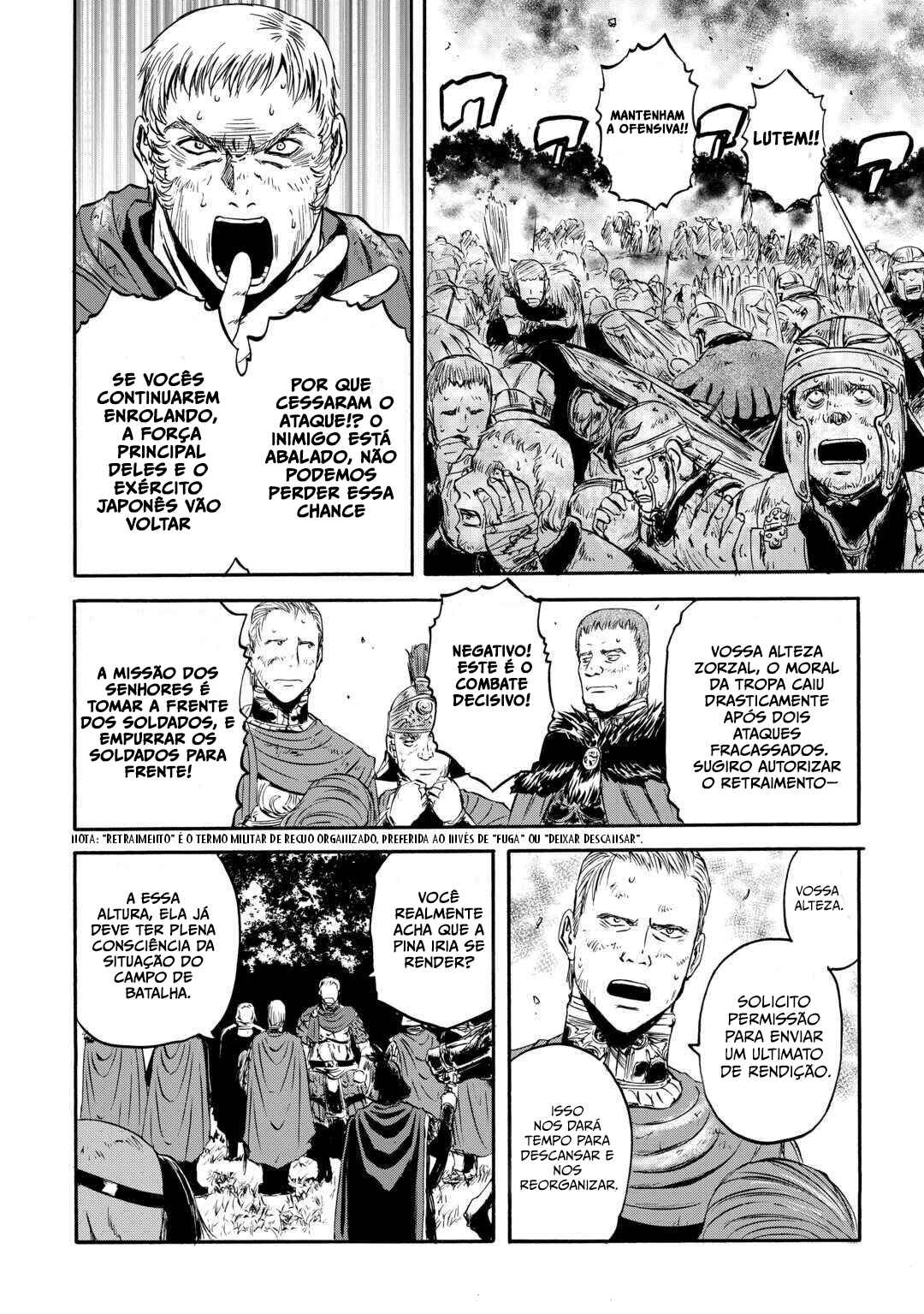 GATE - Jieitai Kanochi nite, Kaku Tatakaeri Chapter 143 - Page 39