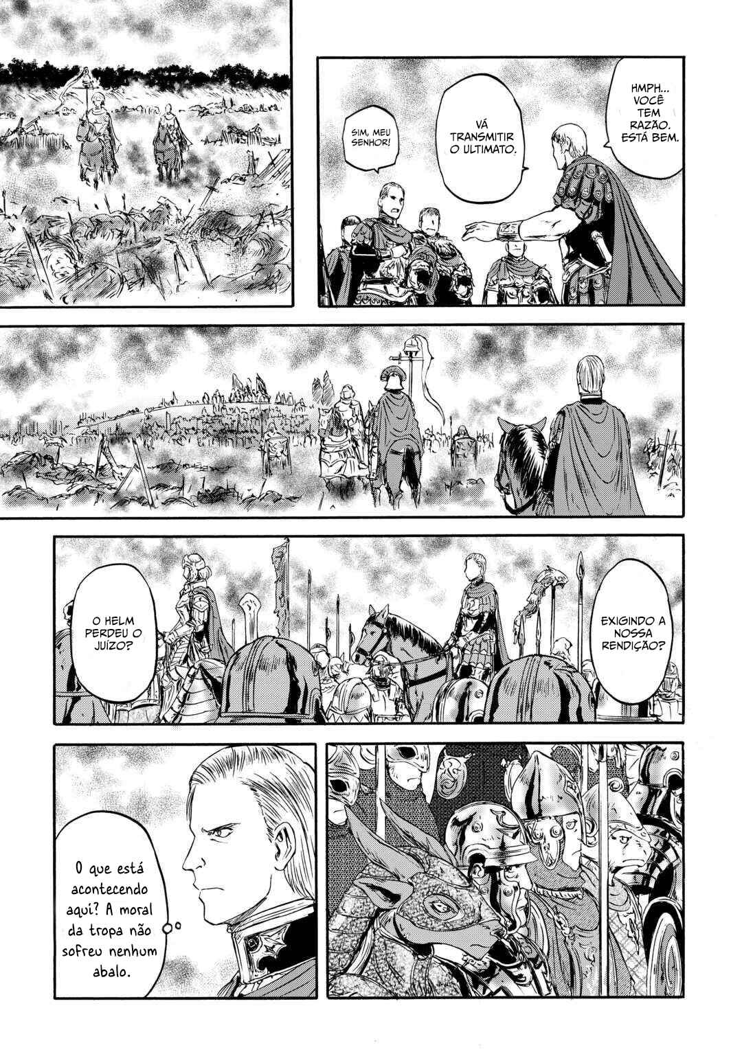 GATE - Jieitai Kanochi nite, Kaku Tatakaeri Chapter 143 - Page 40