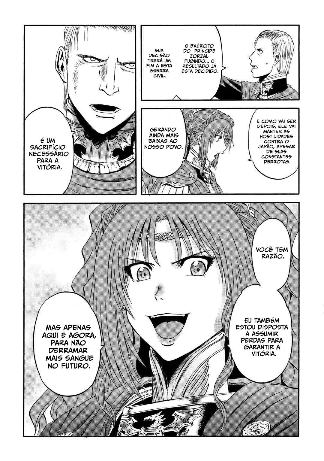 GATE - Jieitai Kanochi nite, Kaku Tatakaeri Chapter 143 - Page 42