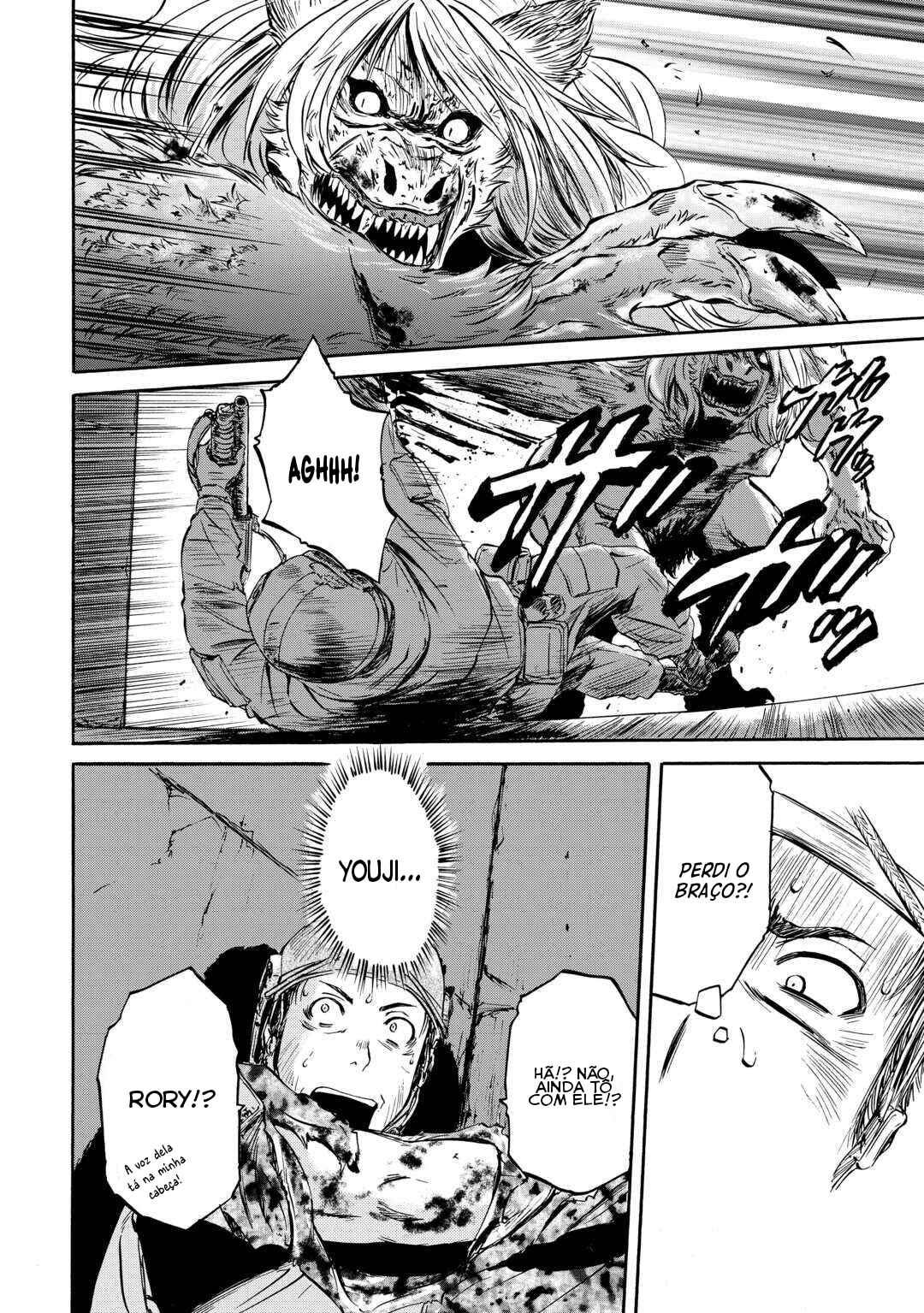 GATE - Jieitai Kanochi nite, Kaku Tatakaeri Chapter 143 - Page 6