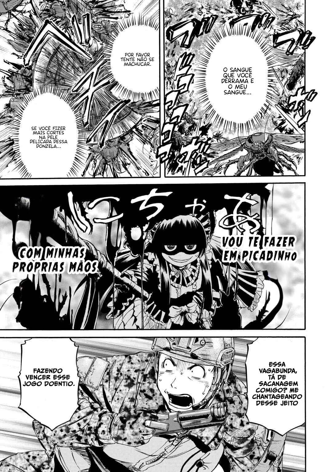 GATE - Jieitai Kanochi nite, Kaku Tatakaeri Chapter 143 - Page 7