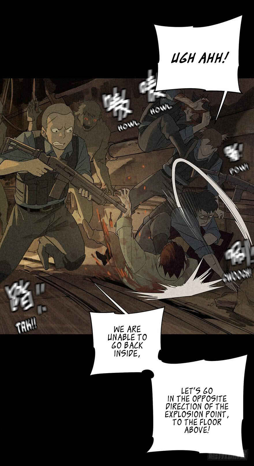 Trace of Doomsday Chapter 10 - Page 12
