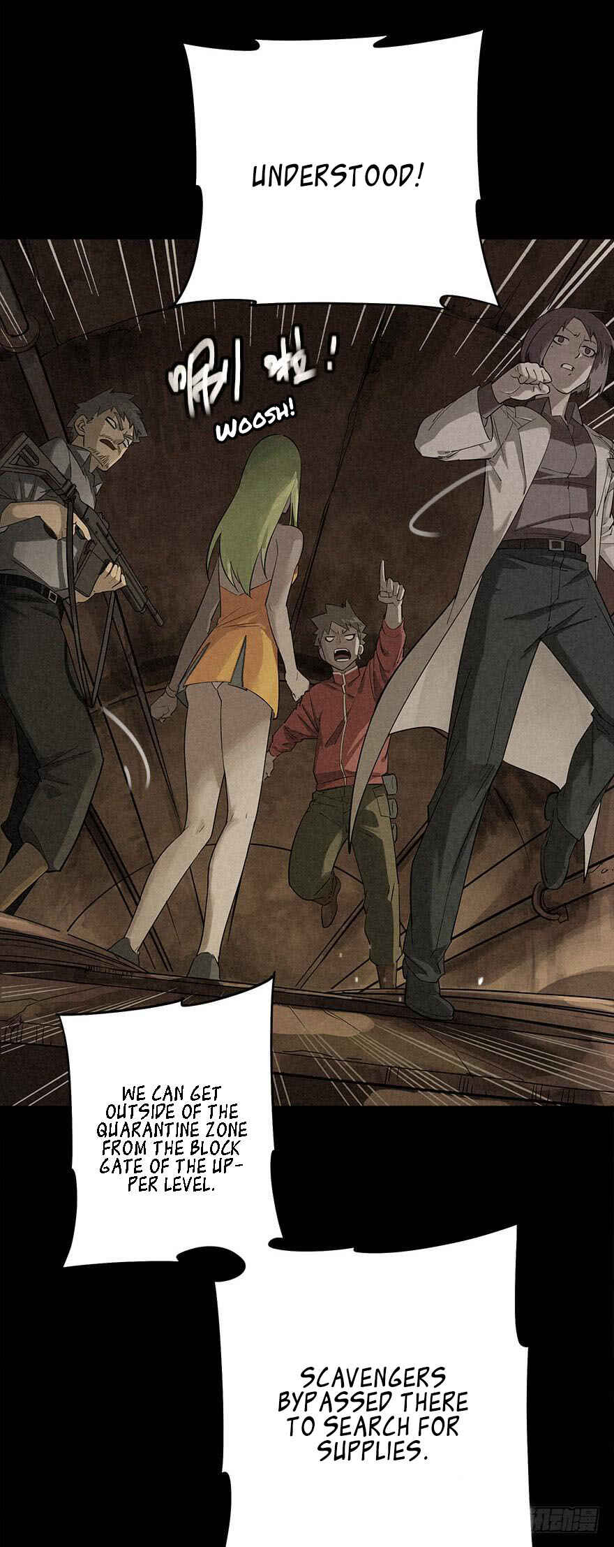 Trace of Doomsday Chapter 10 - Page 21