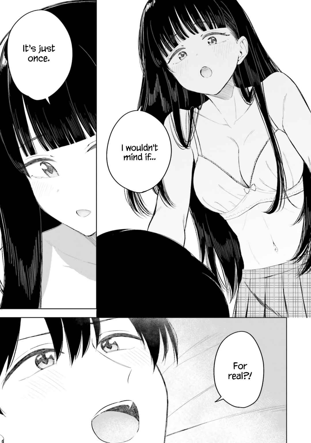 Onna Tomodachi wa Tanomeba Igai to Yarasetekureru Chapter 14 - Page 7
