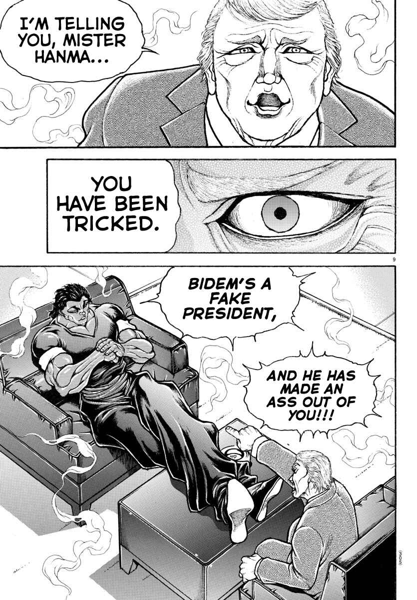 Bakidou Chapter 86 - Page 9