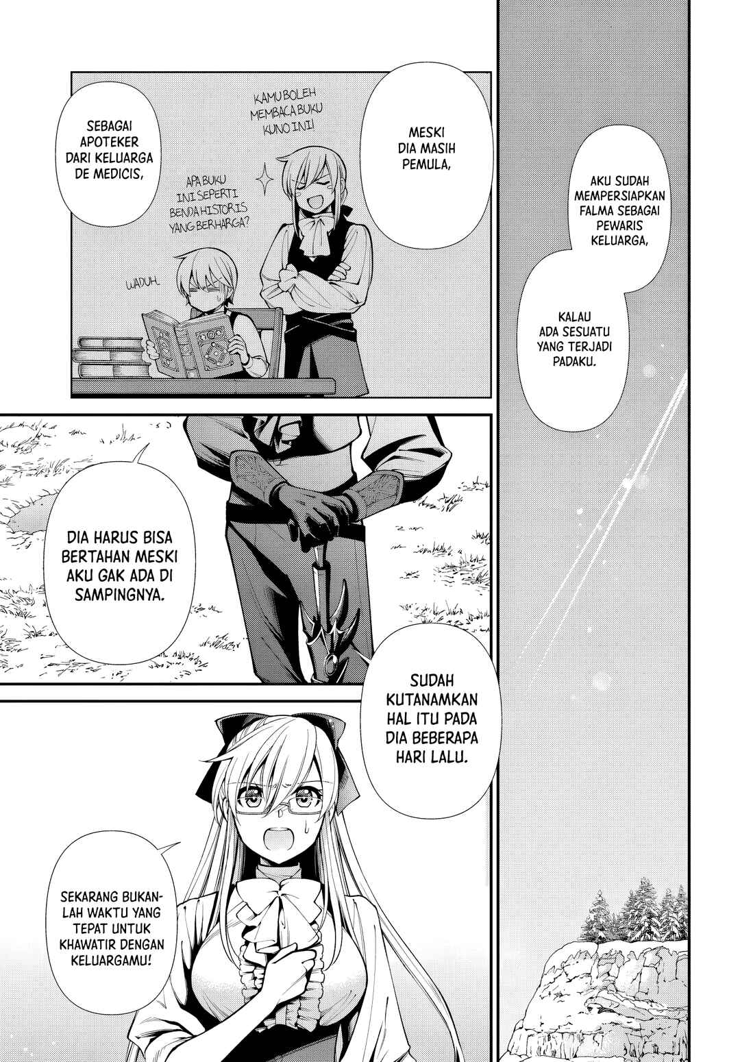 Isekai Yakkyoku Chapter 54 - Page 13