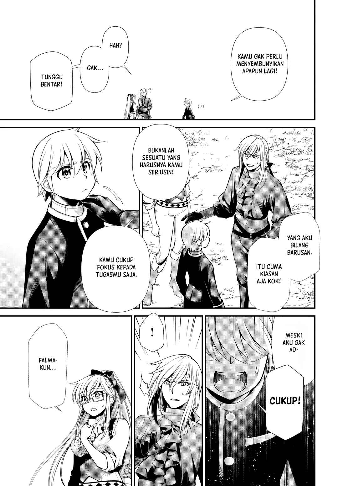 Isekai Yakkyoku Chapter 54 - Page 19
