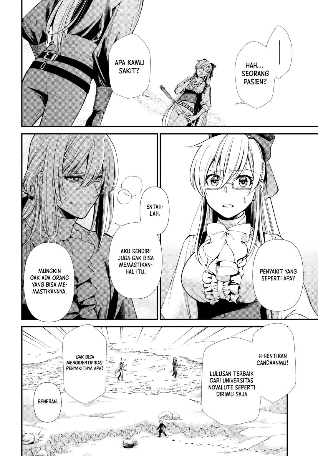 Isekai Yakkyoku Chapter 54 - Page 2