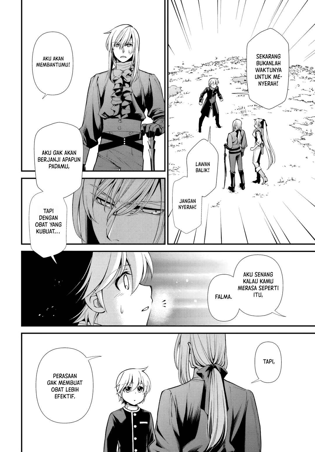 Isekai Yakkyoku Chapter 54 - Page 20
