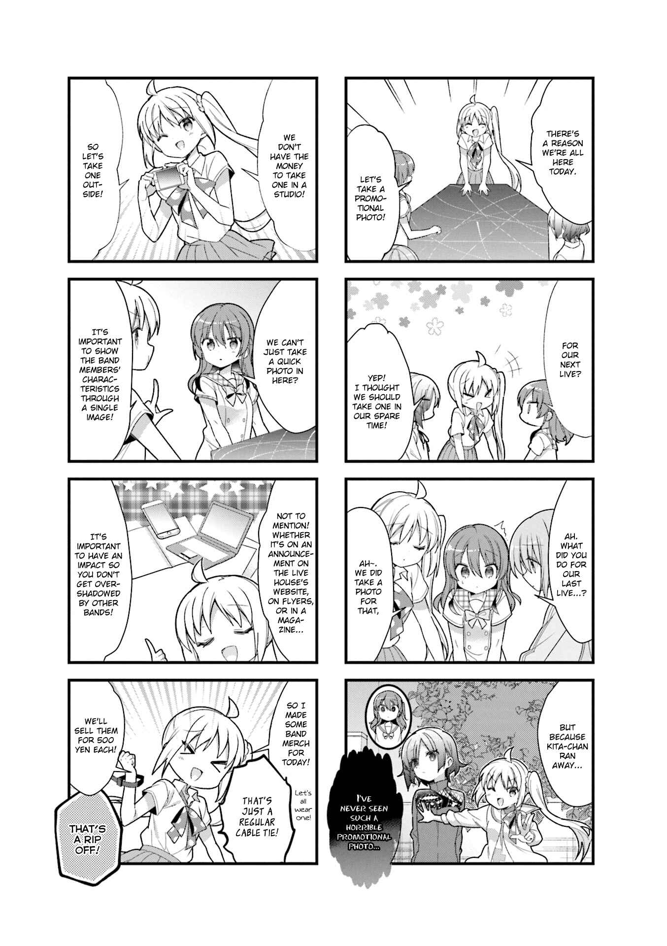 Bocchi the Rock! Chapter 7 - Page 3