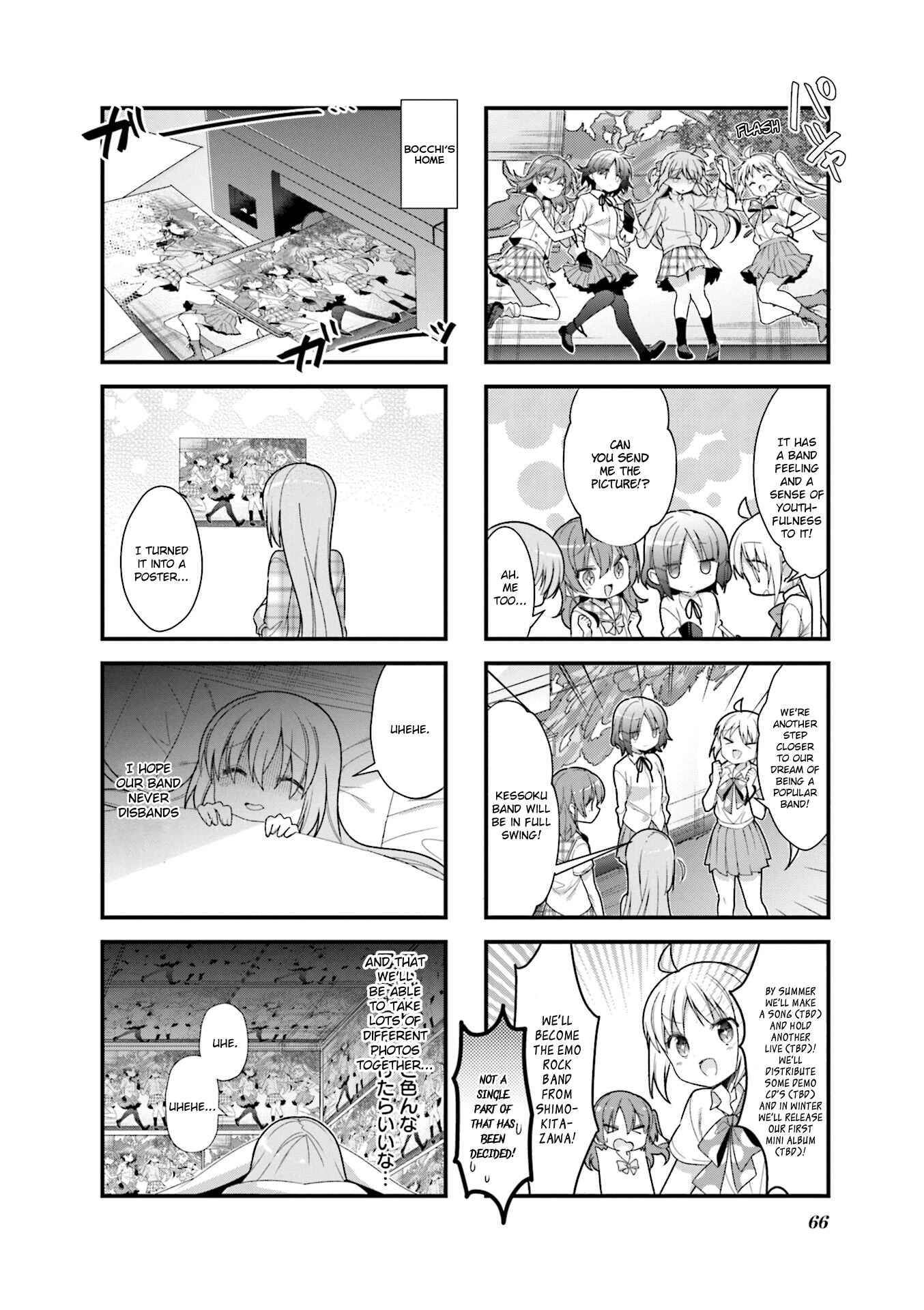 Bocchi the Rock! Chapter 7 - Page 8