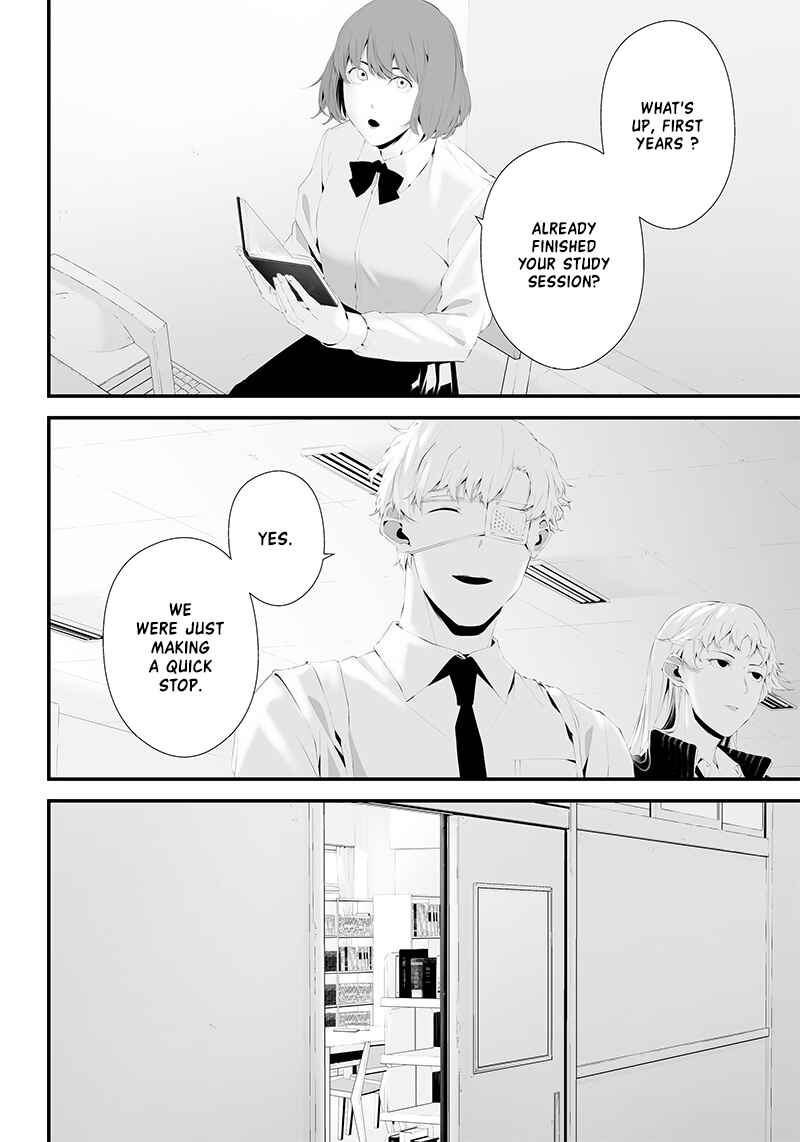 Tsurenai Hodo Aokute Azatoi Kurai ni Akai Chapter 35 - Page 16