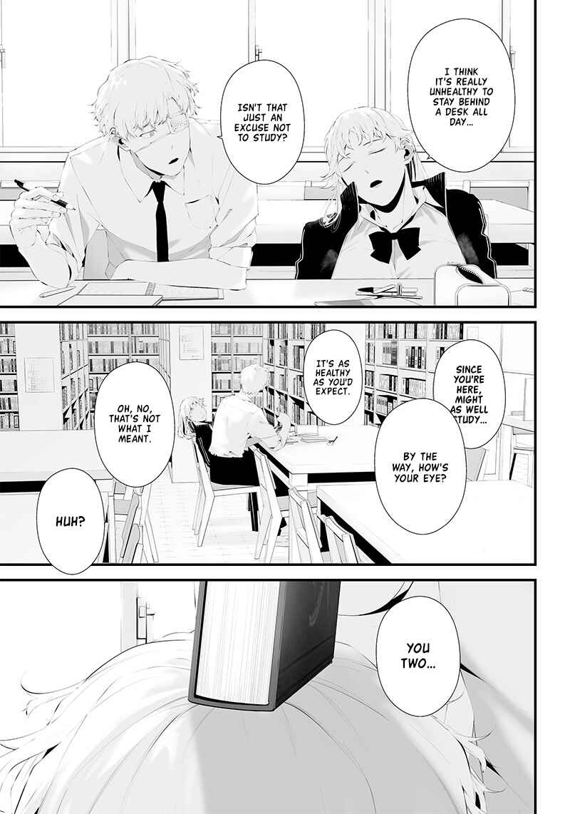 Tsurenai Hodo Aokute Azatoi Kurai ni Akai Chapter 35 - Page 7