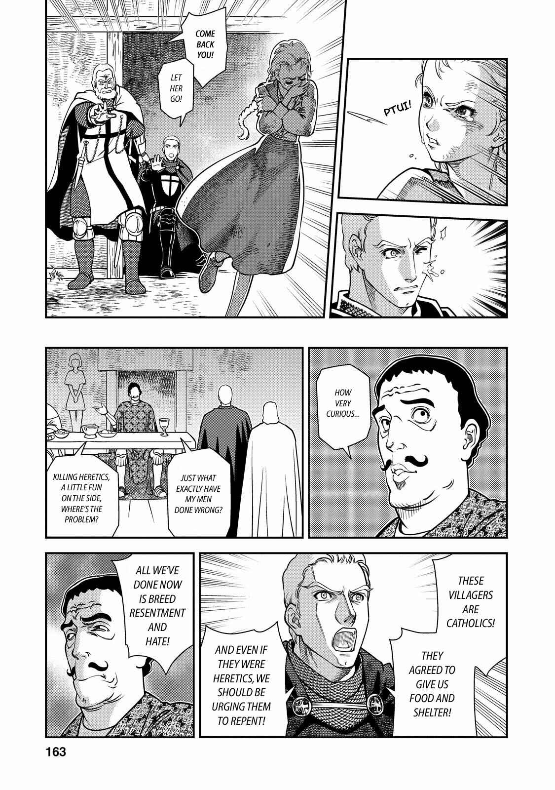 Dívčí válka: Maidens' War Chapter 5 - Page 13