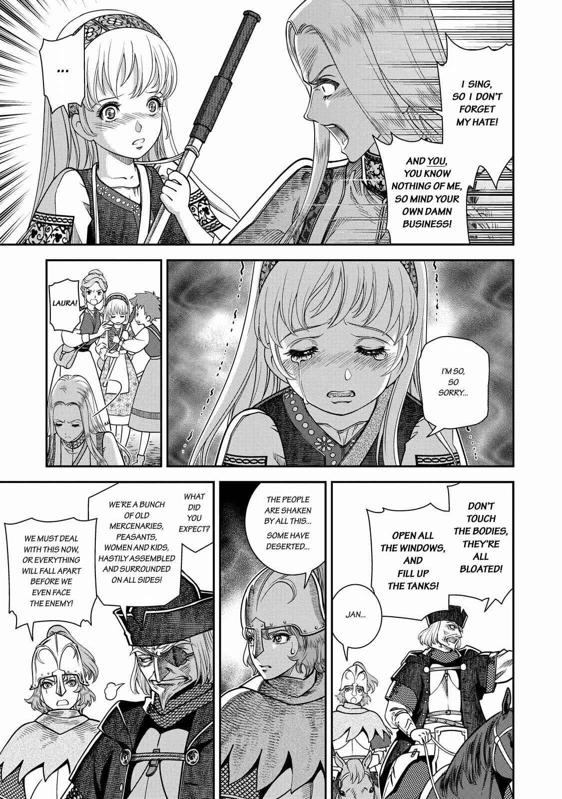 Dívčí válka: Maidens' War Chapter 5 - Page 21