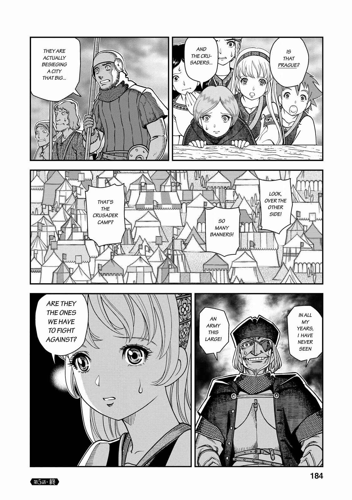 Dívčí válka: Maidens' War Chapter 5 - Page 33