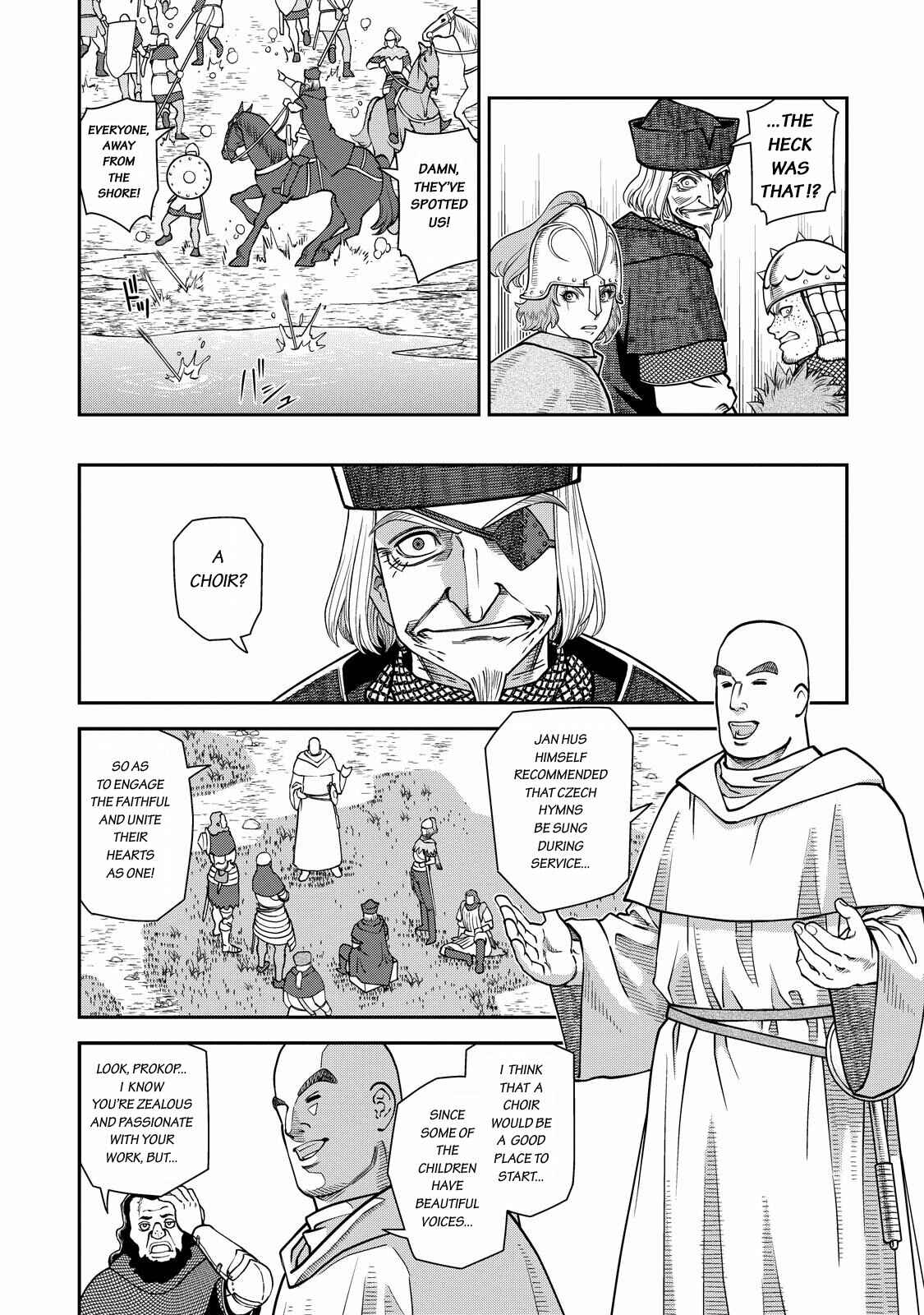 Dívčí válka: Maidens' War Chapter 5 - Page 4