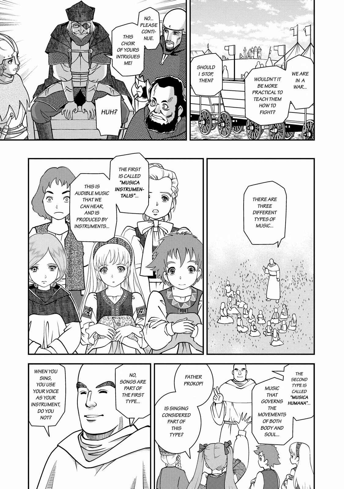 Dívčí válka: Maidens' War Chapter 5 - Page 5