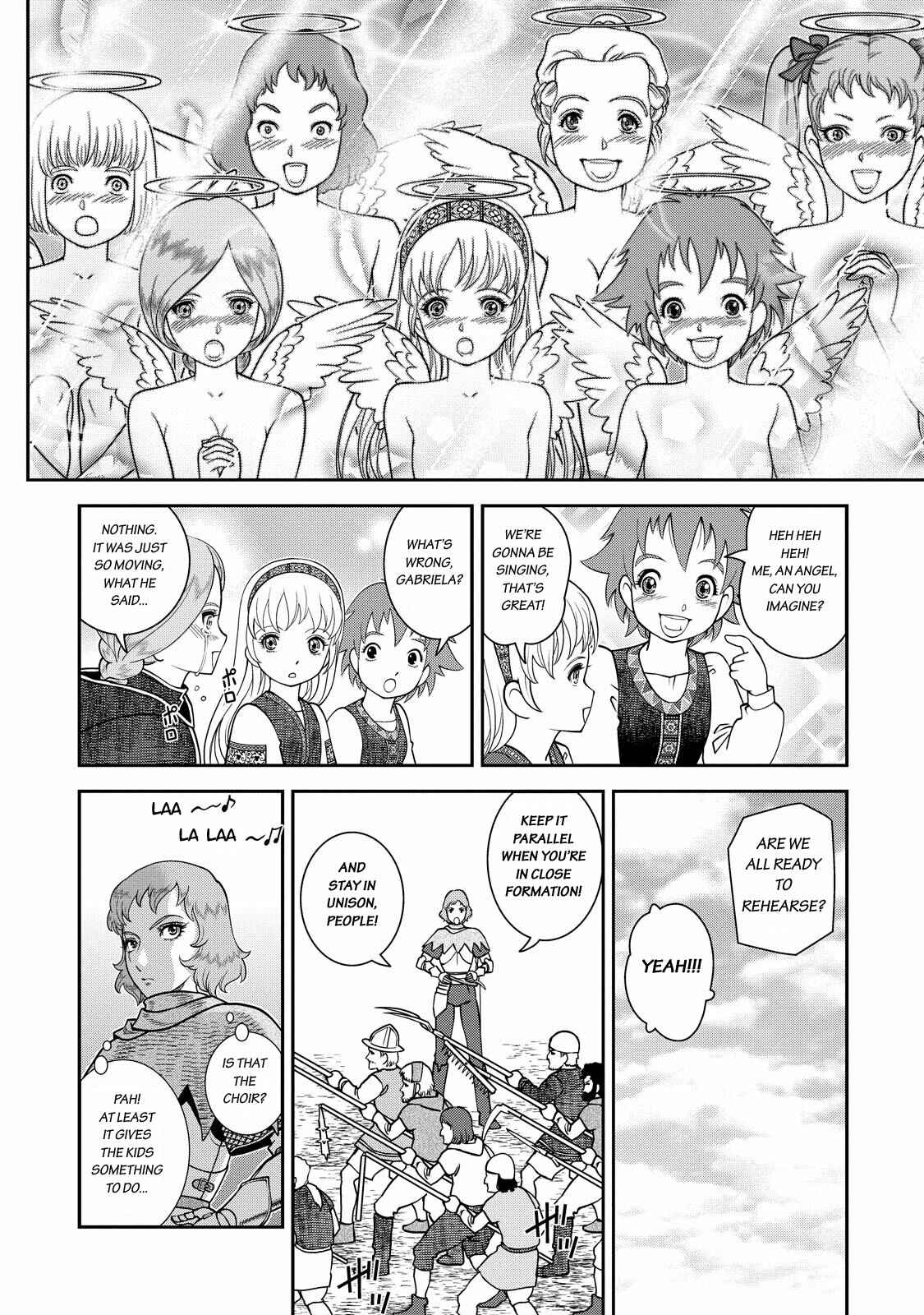 Dívčí válka: Maidens' War Chapter 5 - Page 8