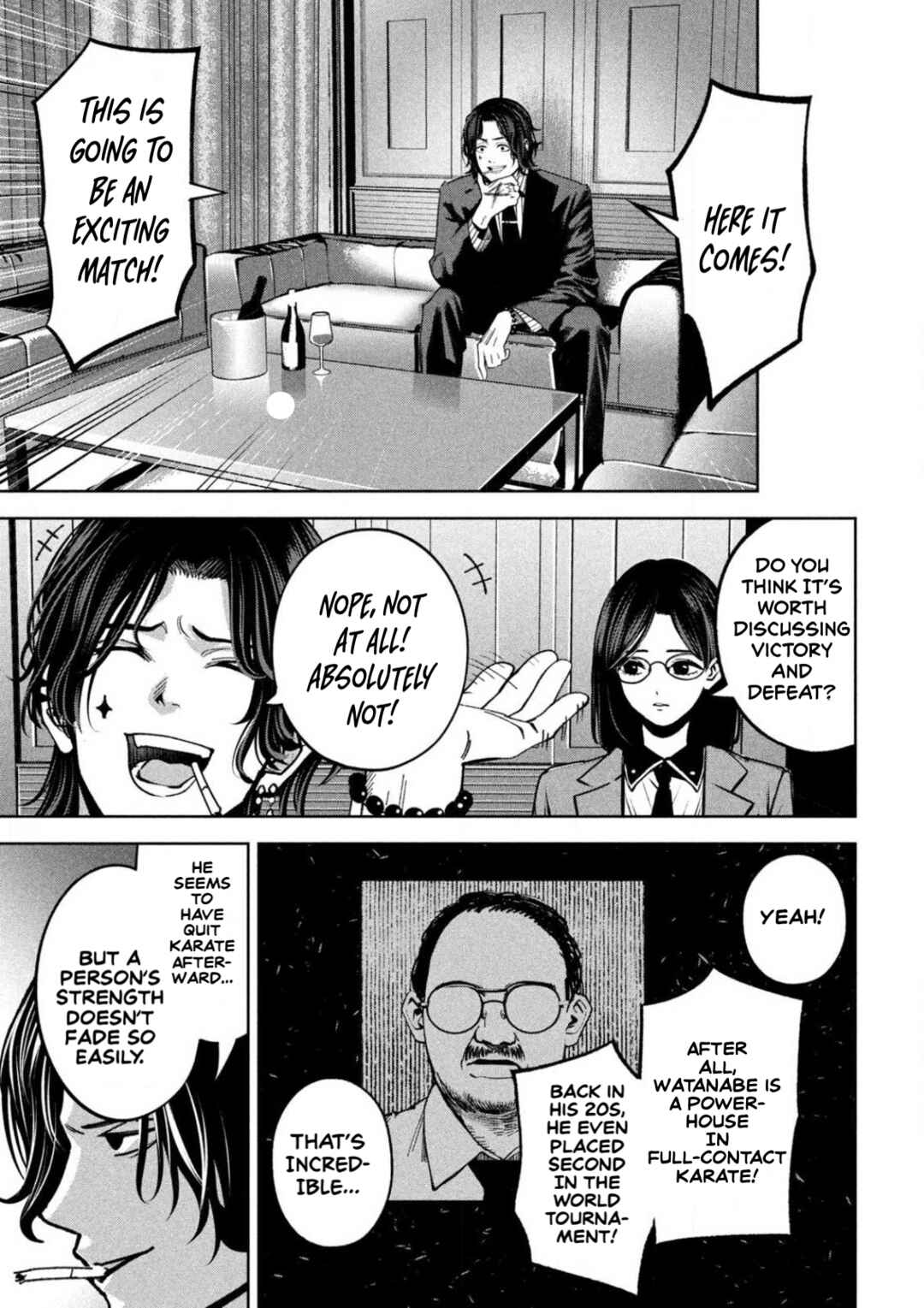 Bouryoku Banzai Chapter 26 - Page 8
