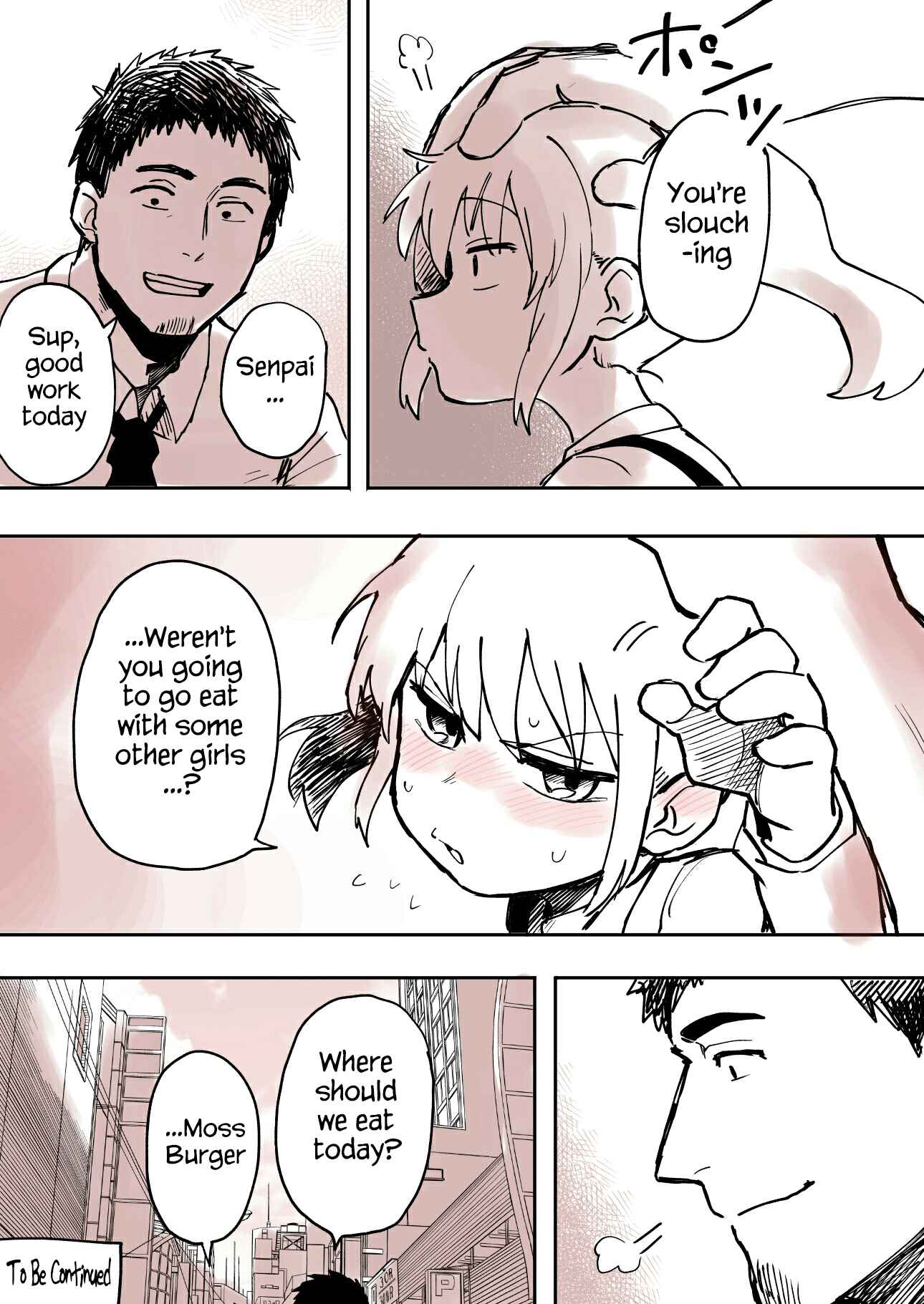Senpai ga Uzai Kouhai no Hanashi Chapter 4 - Page 4