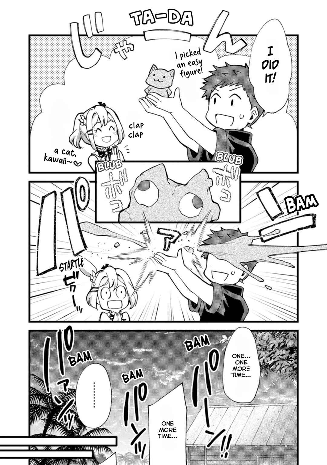 Kensei no Osananajimi ga Power Hara de Ore ni Tsuraku Ataru node, Zetsuen Shite Henkyou de Makenshi to shite Denaosu Koto ni shita. Chapter 27.2 - Page 11
