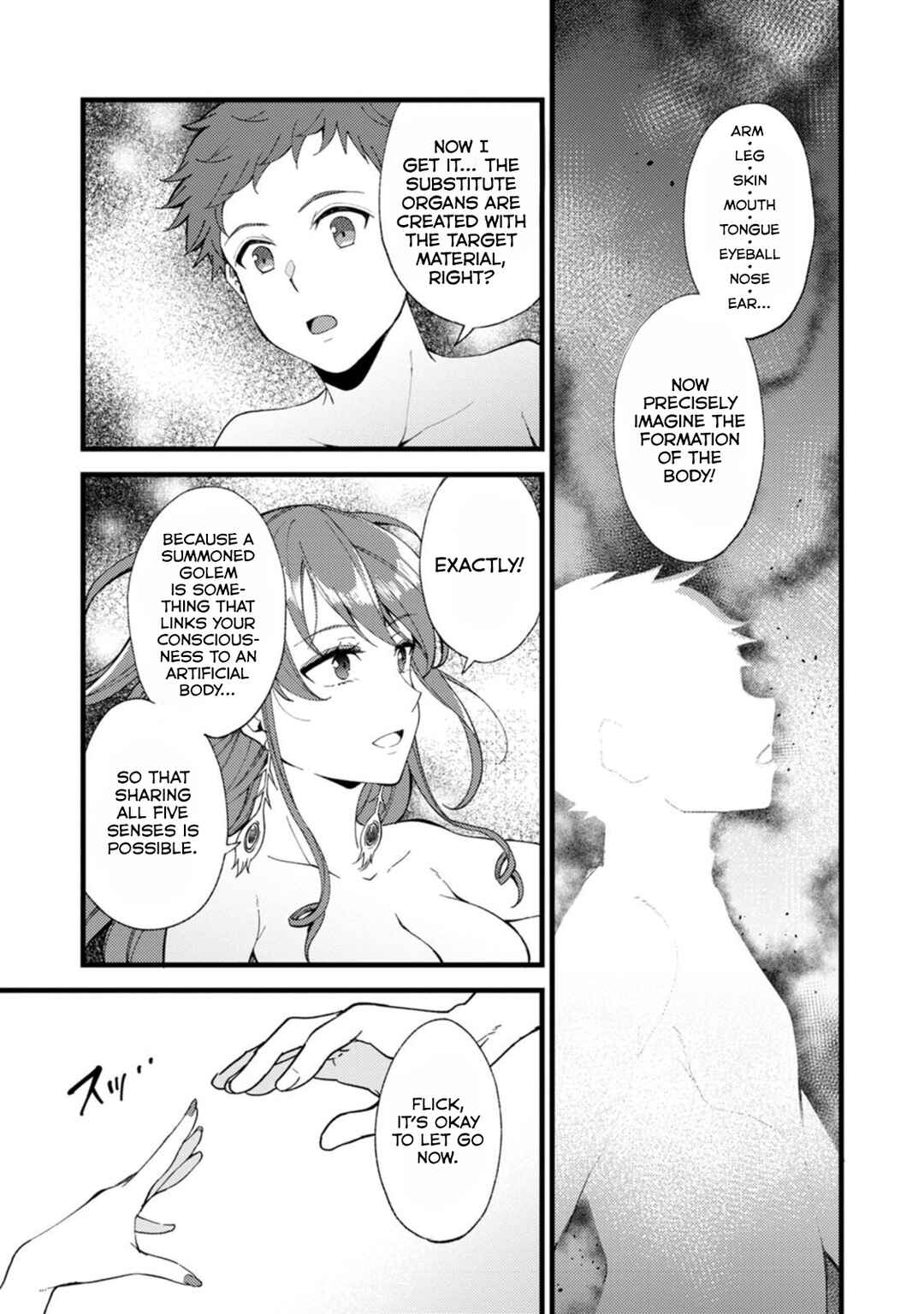 Kensei no Osananajimi ga Power Hara de Ore ni Tsuraku Ataru node, Zetsuen Shite Henkyou de Makenshi to shite Denaosu Koto ni shita. Chapter 27.2 - Page 3
