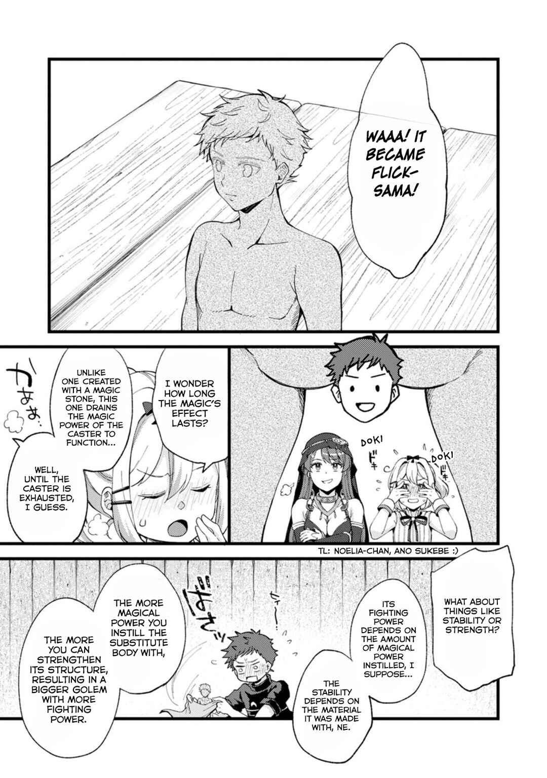 Kensei no Osananajimi ga Power Hara de Ore ni Tsuraku Ataru node, Zetsuen Shite Henkyou de Makenshi to shite Denaosu Koto ni shita. Chapter 27.2 - Page 4