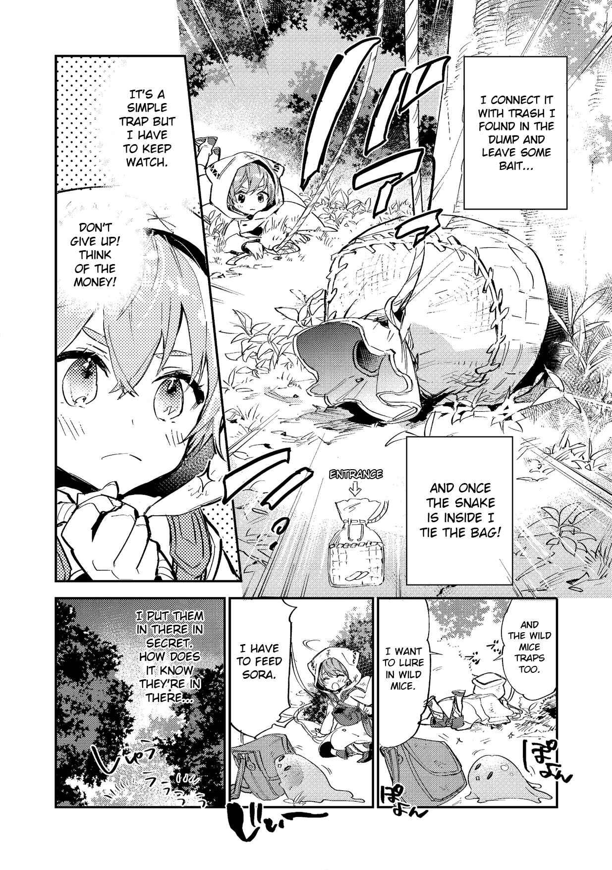 Saijaku Tamer wa Gomi Hiroi no Tabi wo Hajimemashita. @COMIC Chapter 3.1 - Page 14