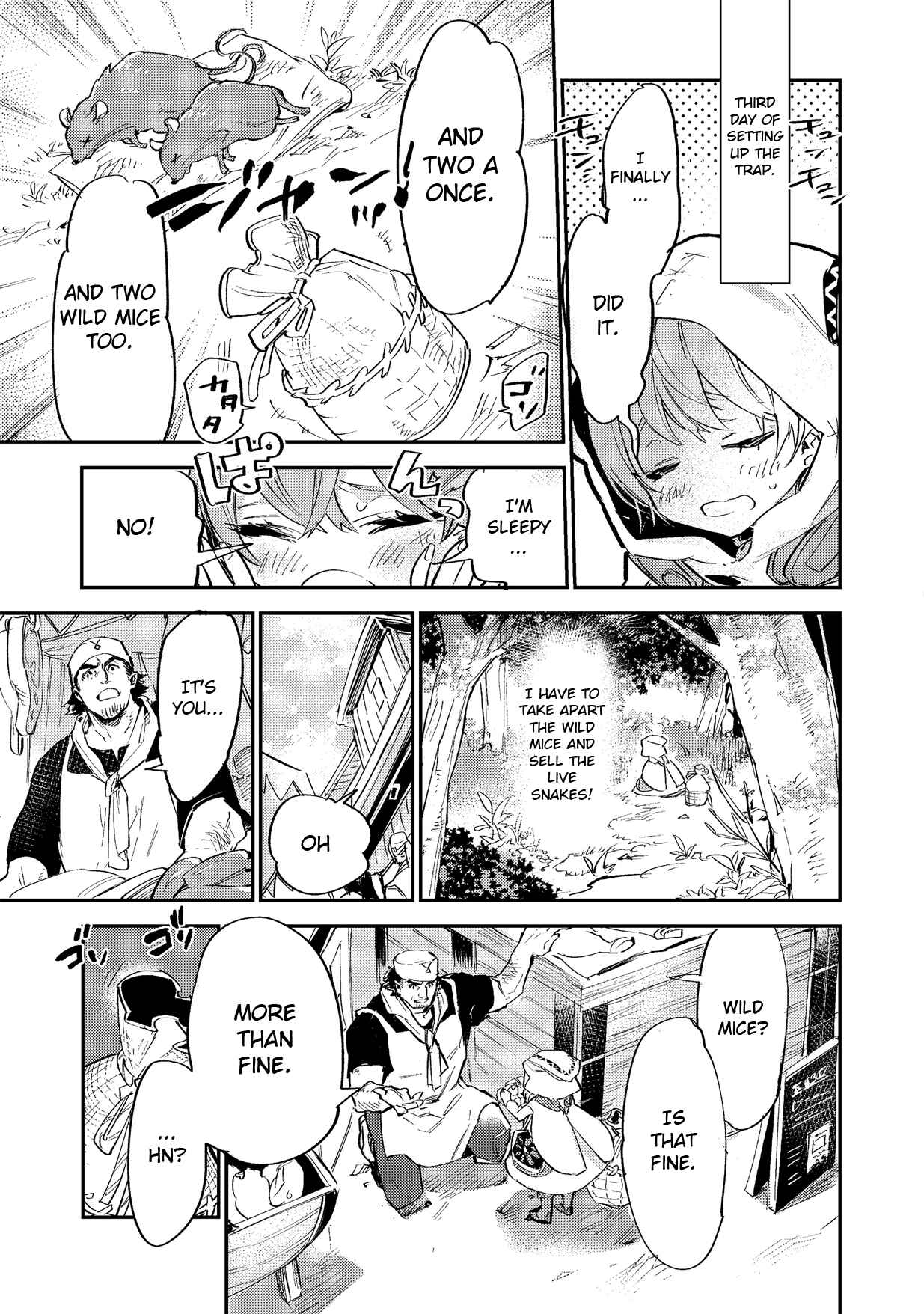 Saijaku Tamer wa Gomi Hiroi no Tabi wo Hajimemashita. @COMIC Chapter 3.1 - Page 15