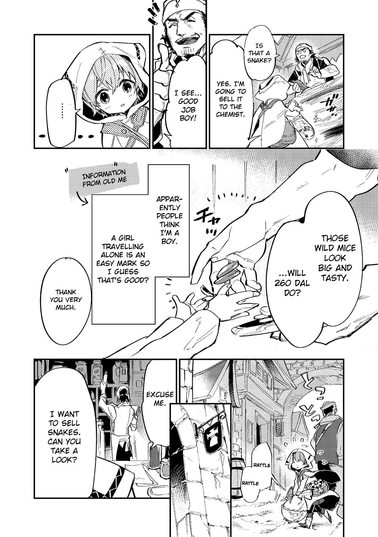 Saijaku Tamer wa Gomi Hiroi no Tabi wo Hajimemashita. @COMIC Chapter 3.1 - Page 16