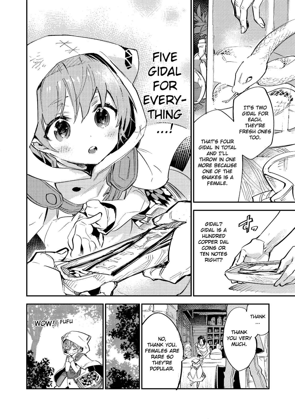 Saijaku Tamer wa Gomi Hiroi no Tabi wo Hajimemashita. @COMIC Chapter 3.1 - Page 18