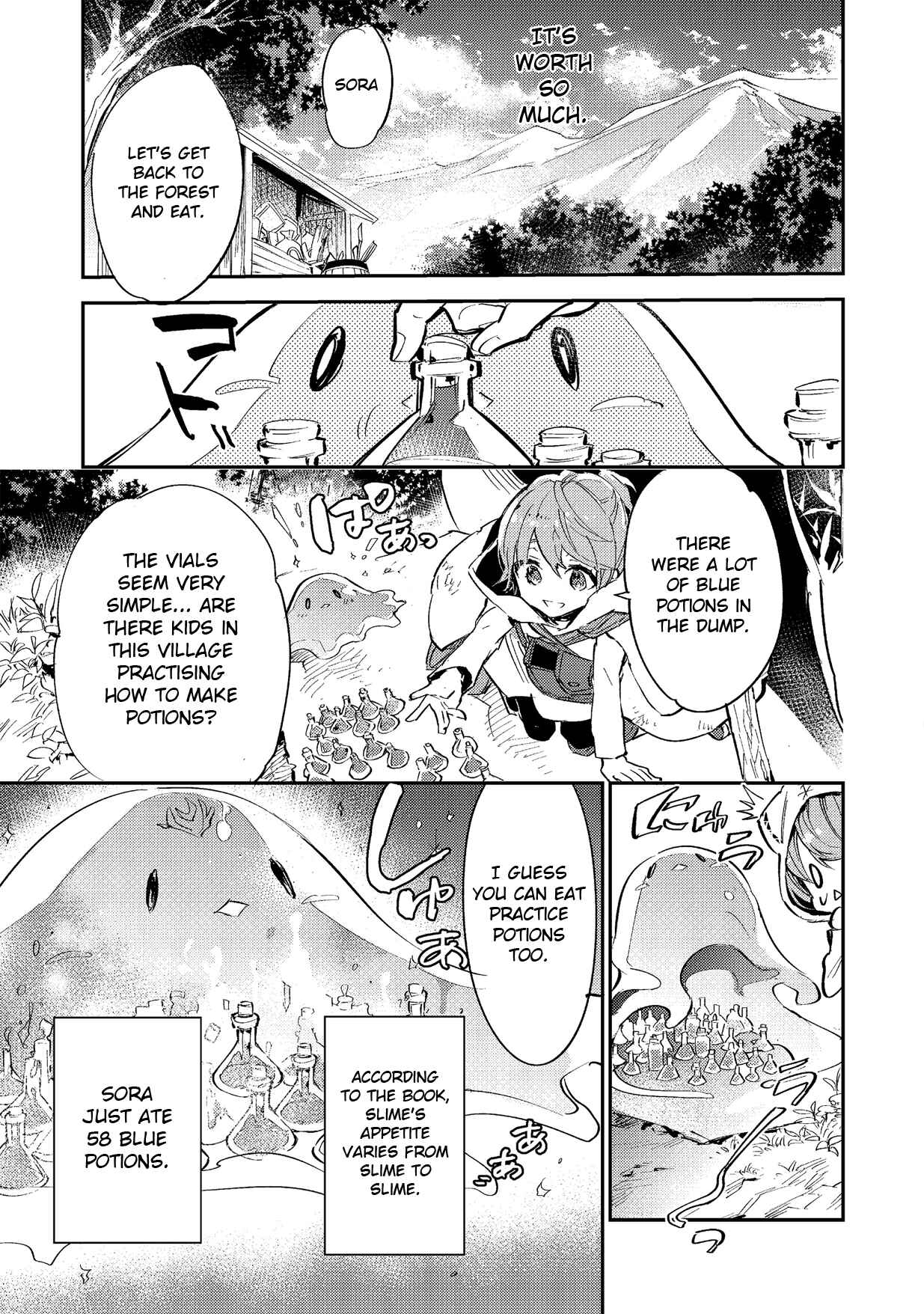 Saijaku Tamer wa Gomi Hiroi no Tabi wo Hajimemashita. @COMIC Chapter 3.1 - Page 19