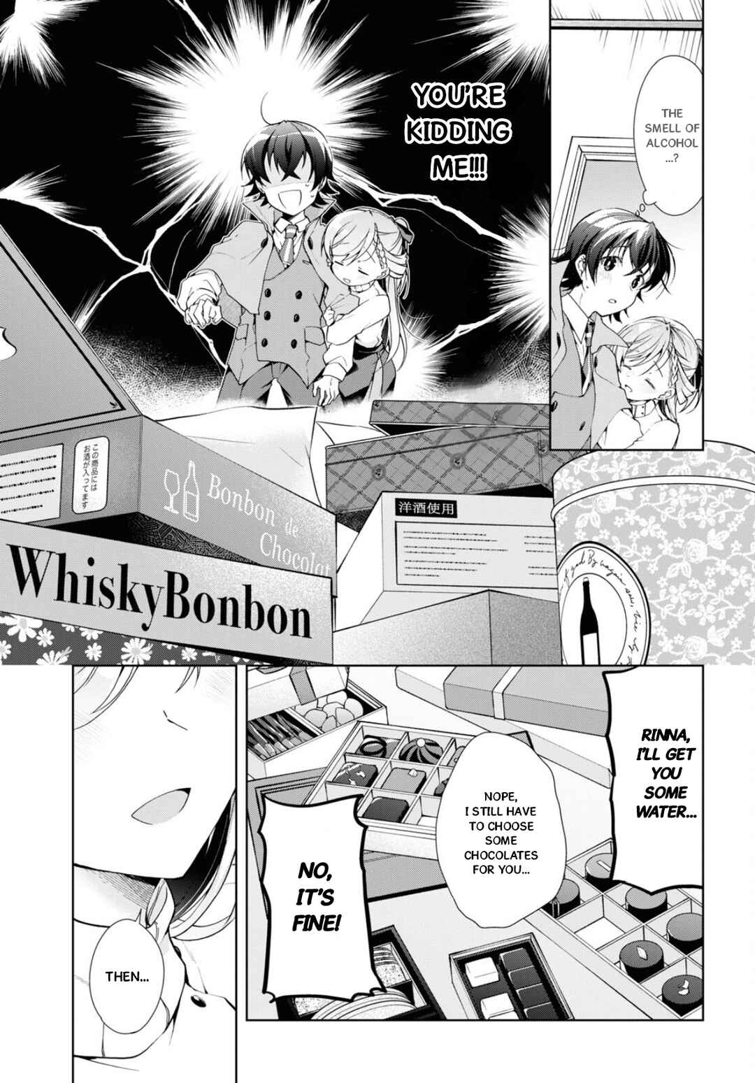 Isshiki-san wa Koi wo Shiritai. Chapter 34 - Page 18