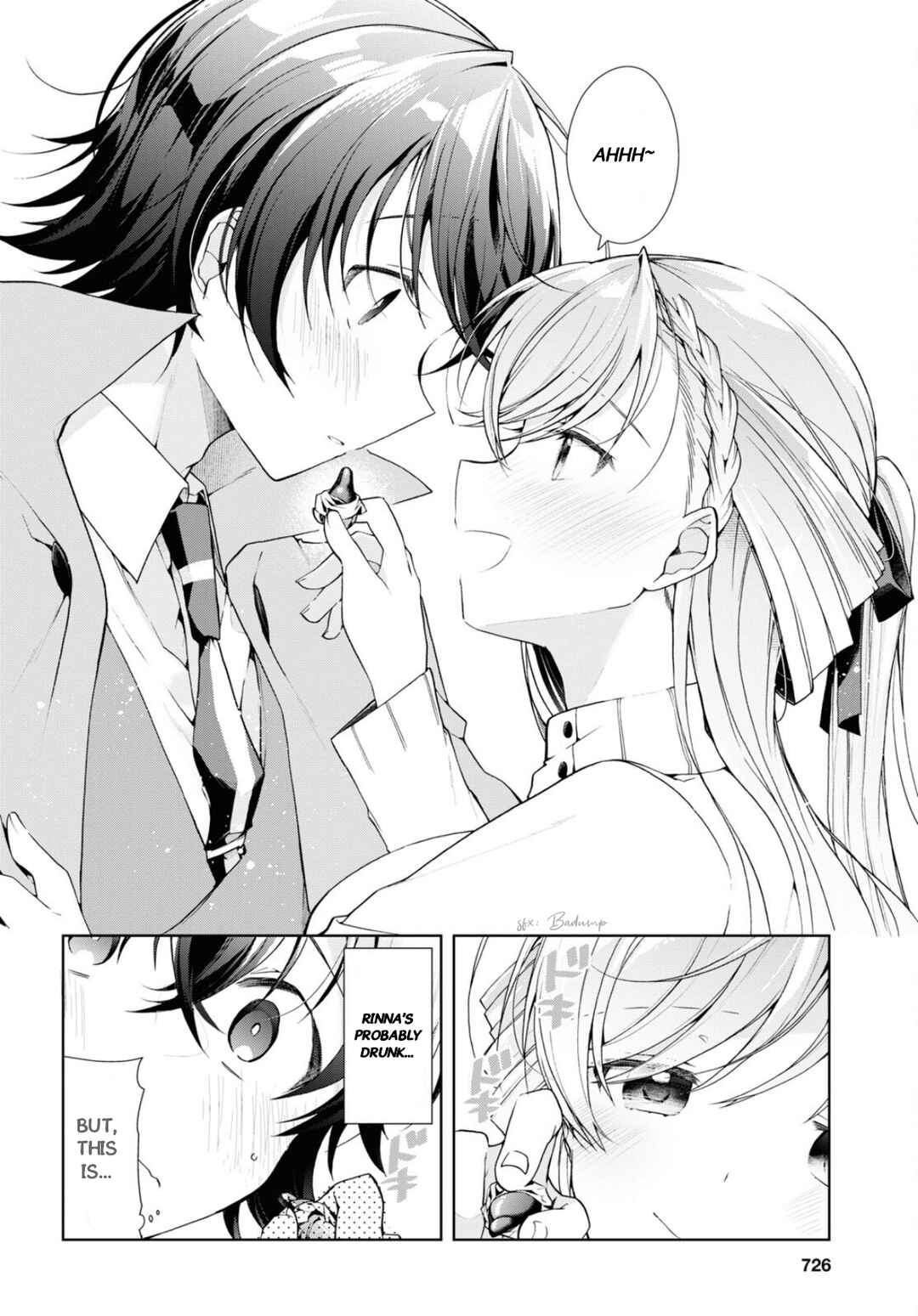 Isshiki-san wa Koi wo Shiritai. Chapter 34 - Page 19